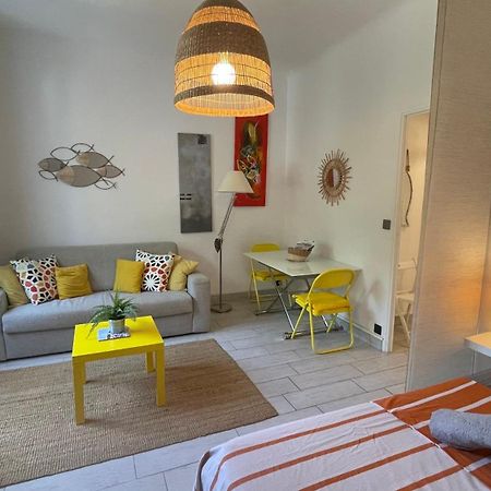Au Son Des Cigales Apartment Cassis Ngoại thất bức ảnh