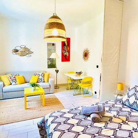 Au Son Des Cigales Apartment Cassis Ngoại thất bức ảnh