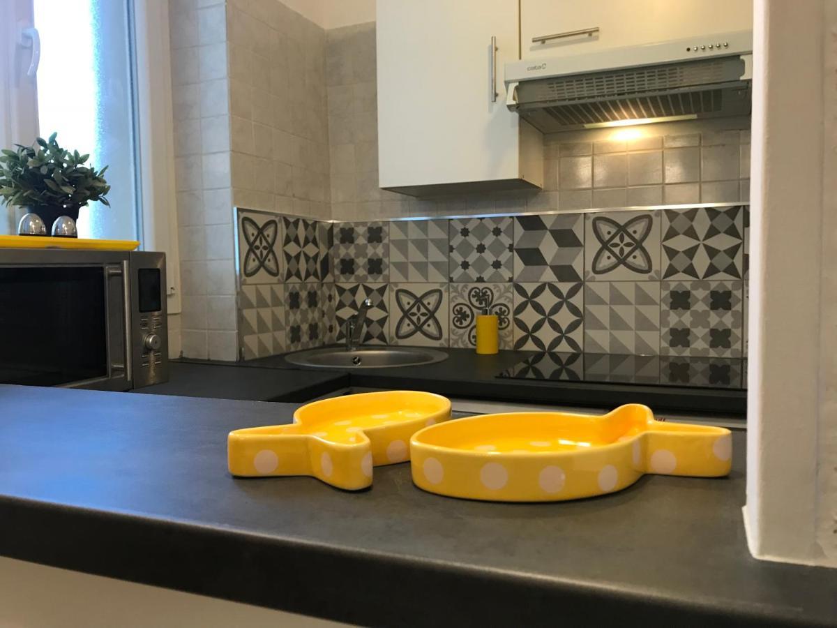 Au Son Des Cigales Apartment Cassis Ngoại thất bức ảnh