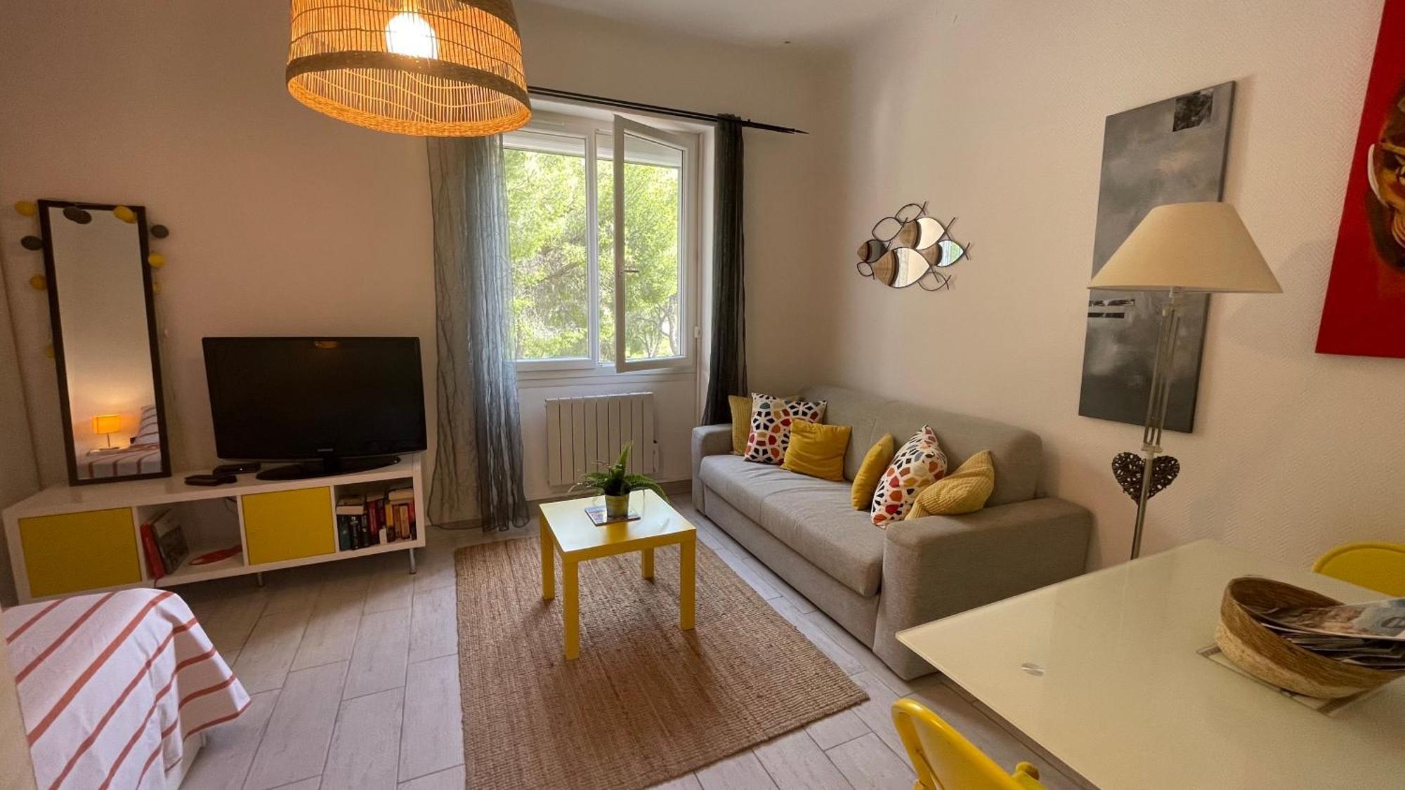 Au Son Des Cigales Apartment Cassis Ngoại thất bức ảnh