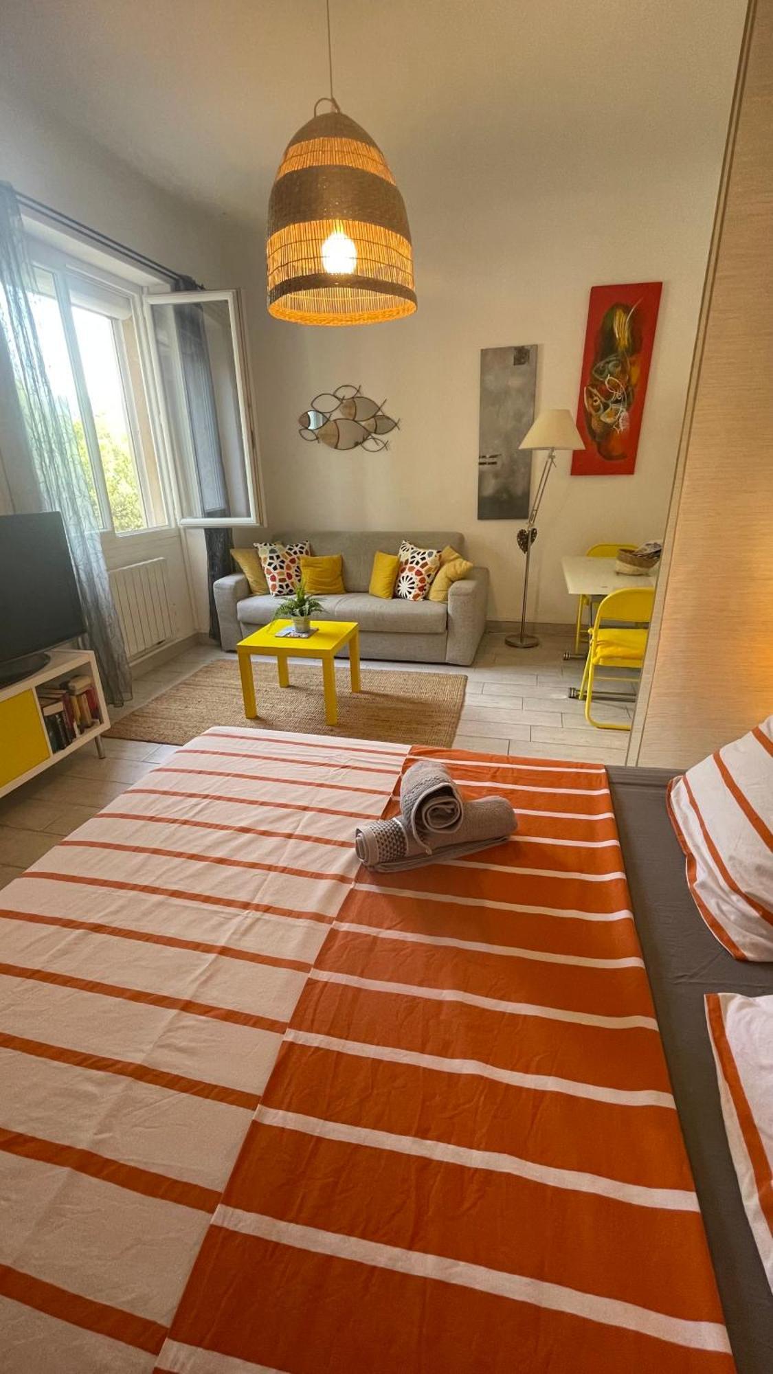 Au Son Des Cigales Apartment Cassis Ngoại thất bức ảnh