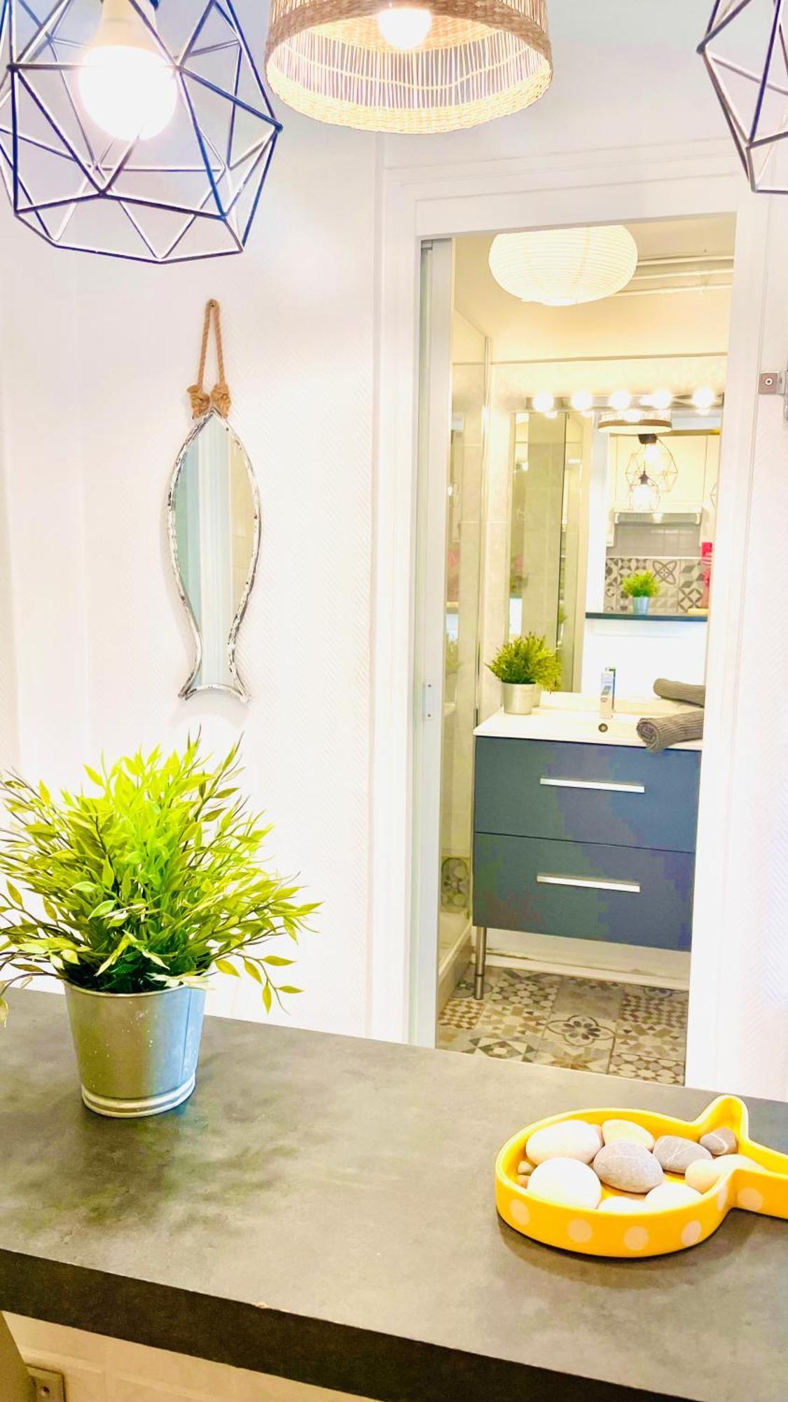 Au Son Des Cigales Apartment Cassis Ngoại thất bức ảnh