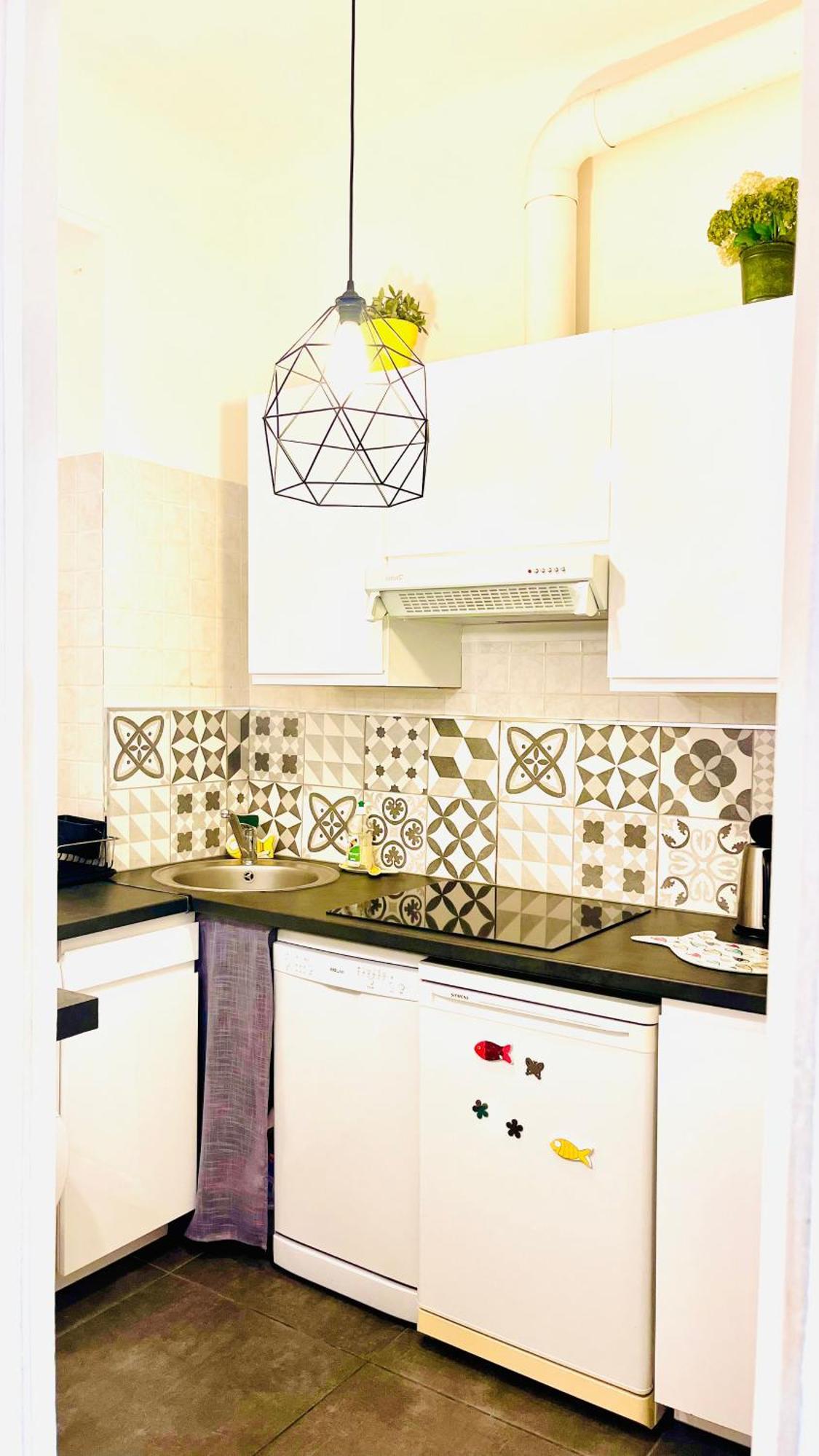 Au Son Des Cigales Apartment Cassis Ngoại thất bức ảnh