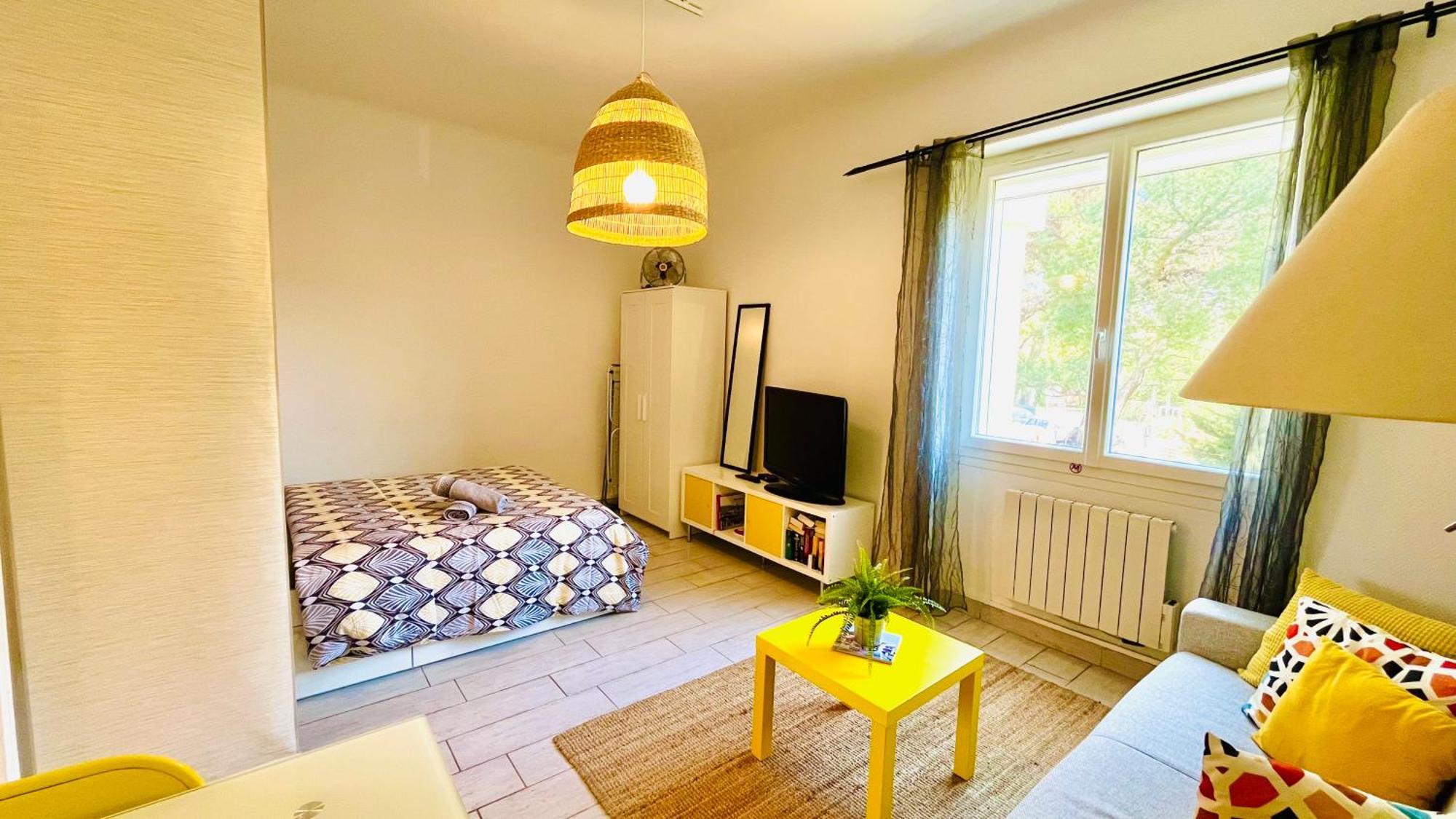Au Son Des Cigales Apartment Cassis Ngoại thất bức ảnh