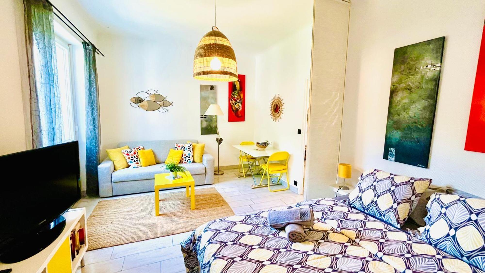 Au Son Des Cigales Apartment Cassis Ngoại thất bức ảnh