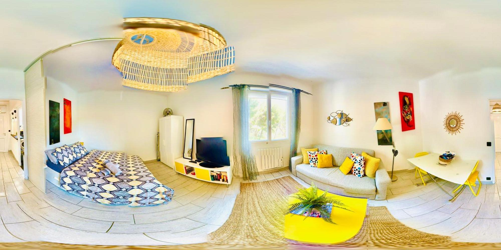 Au Son Des Cigales Apartment Cassis Ngoại thất bức ảnh